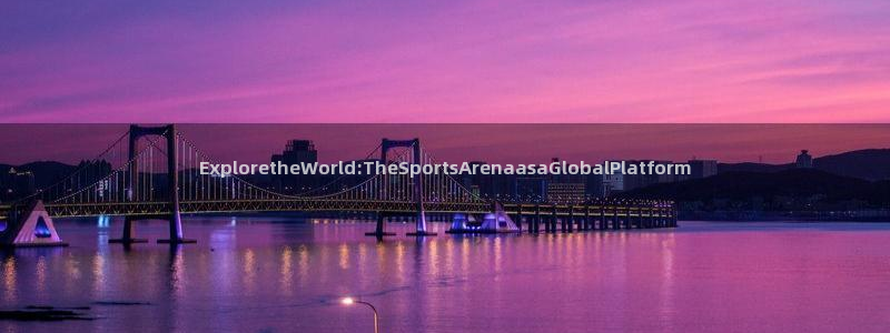 ExploretheWorld:TheSportsArenaasaGlobalPlatform